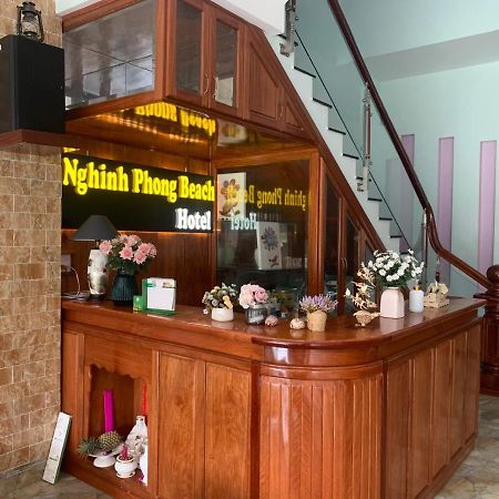 Khach San Nghinh Phong Beach Туихоа Экстерьер фото