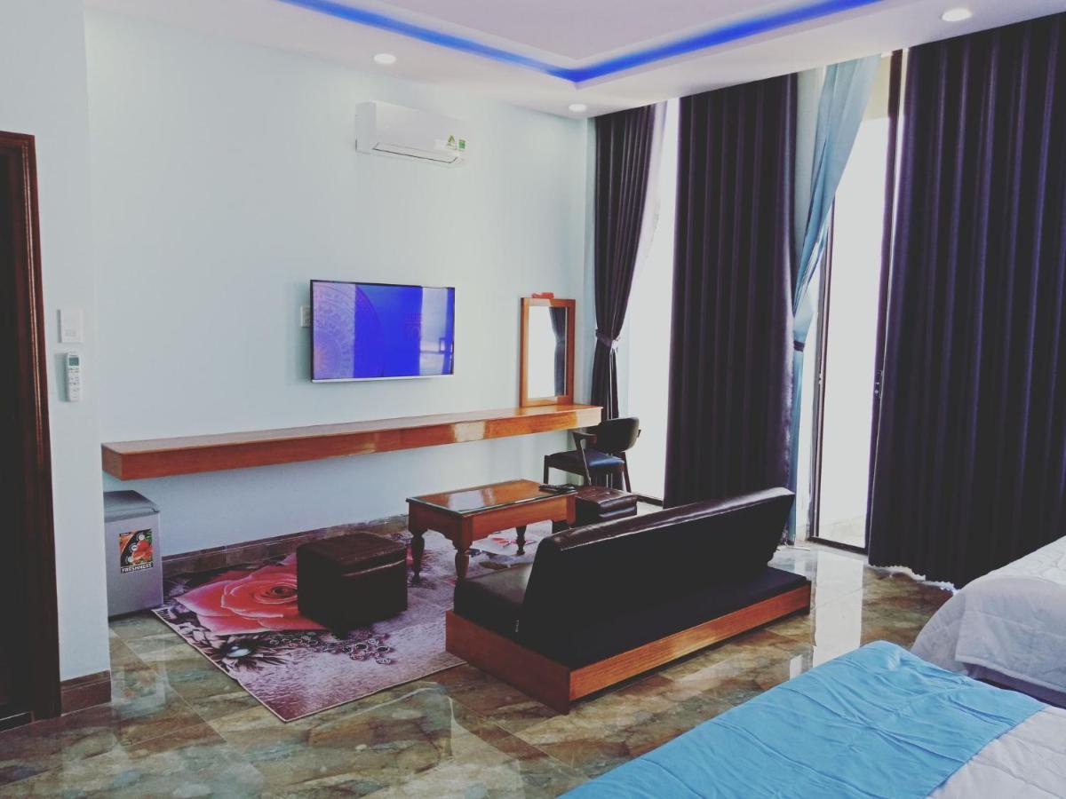 Khach San Nghinh Phong Beach Туихоа Экстерьер фото