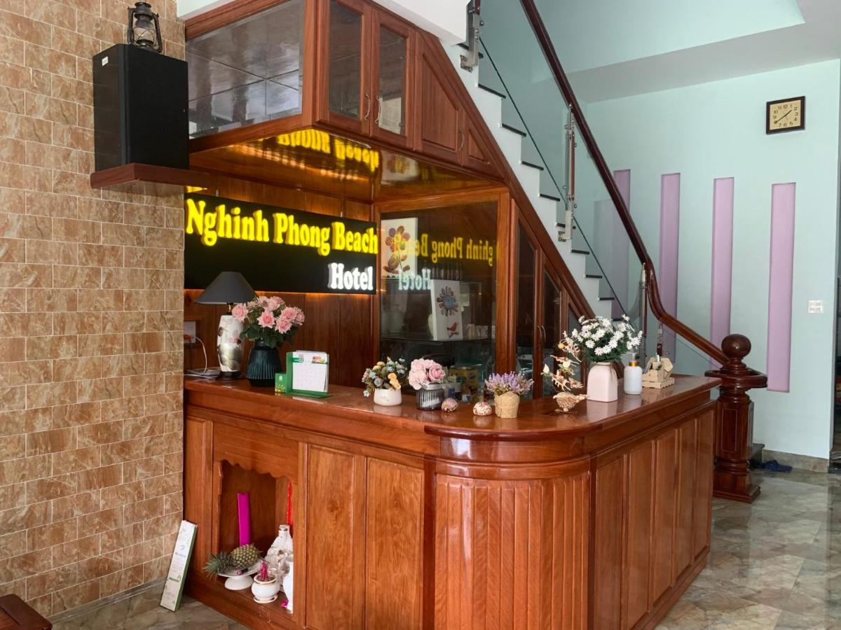 Khach San Nghinh Phong Beach Туихоа Экстерьер фото