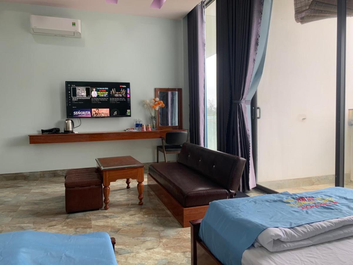 Khach San Nghinh Phong Beach Туихоа Экстерьер фото
