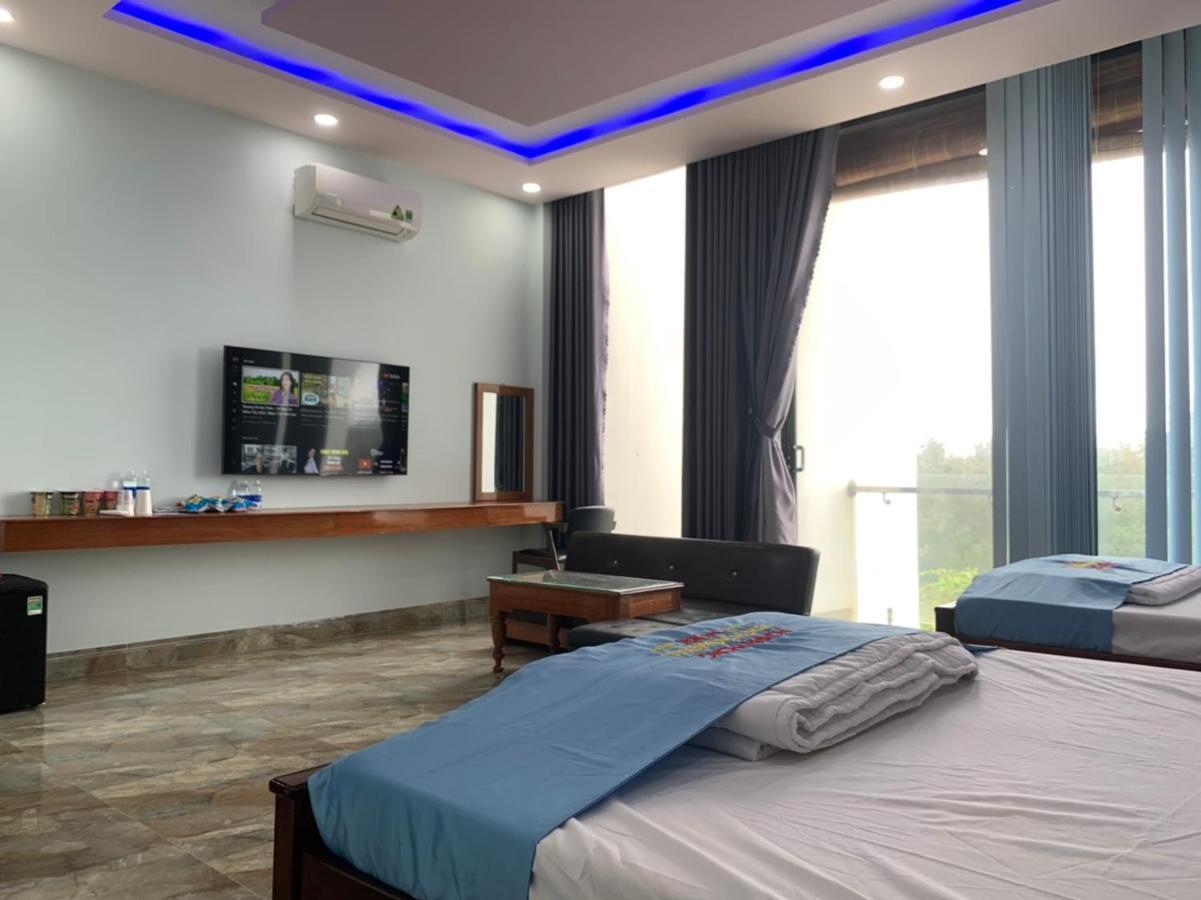 Khach San Nghinh Phong Beach Туихоа Экстерьер фото