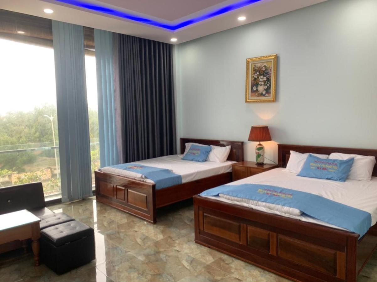 Khach San Nghinh Phong Beach Туихоа Экстерьер фото