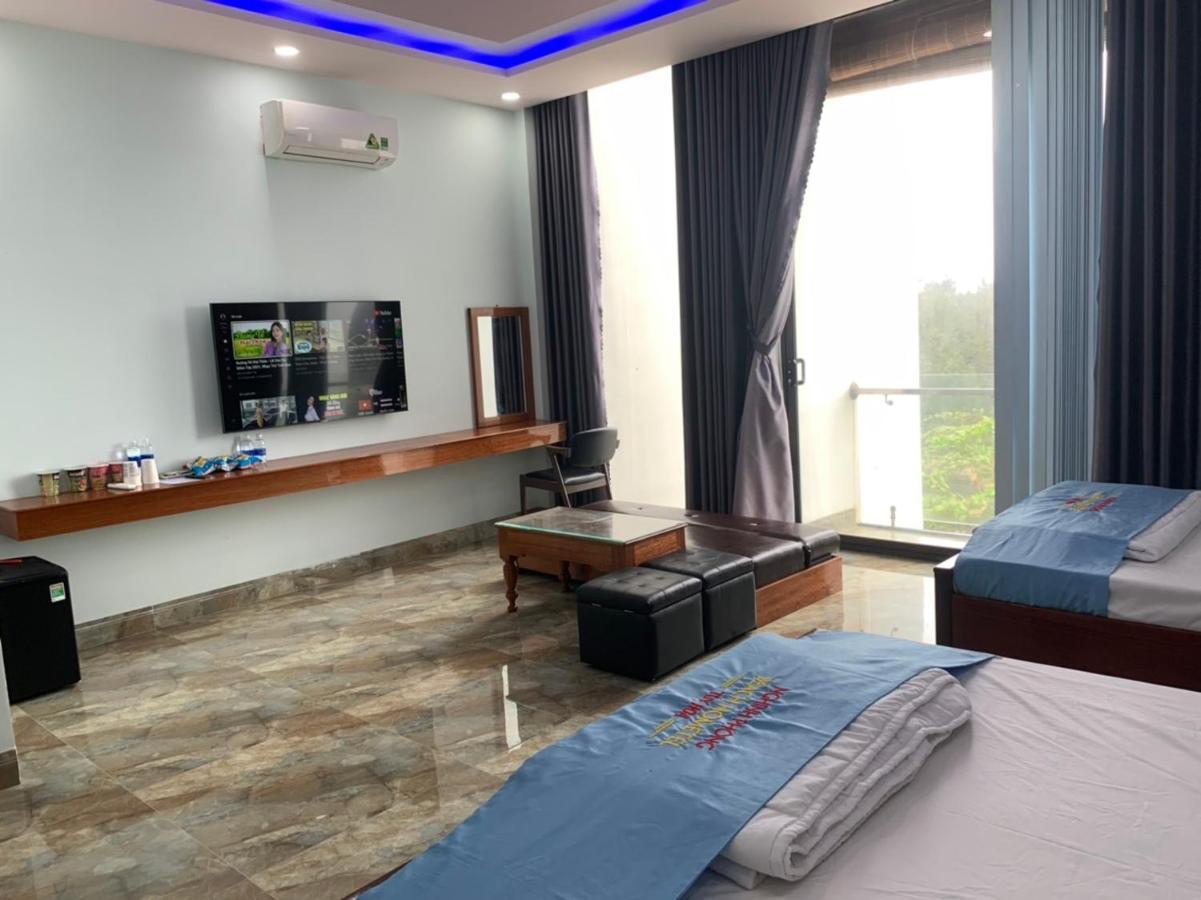 Khach San Nghinh Phong Beach Туихоа Экстерьер фото