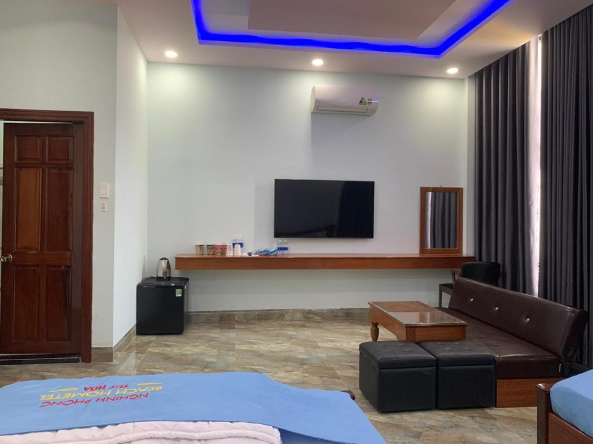 Khach San Nghinh Phong Beach Туихоа Экстерьер фото
