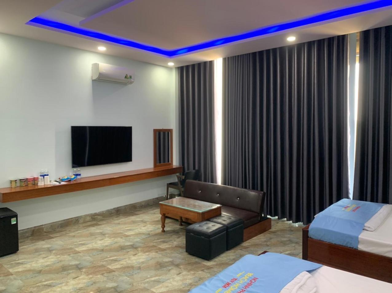 Khach San Nghinh Phong Beach Туихоа Экстерьер фото