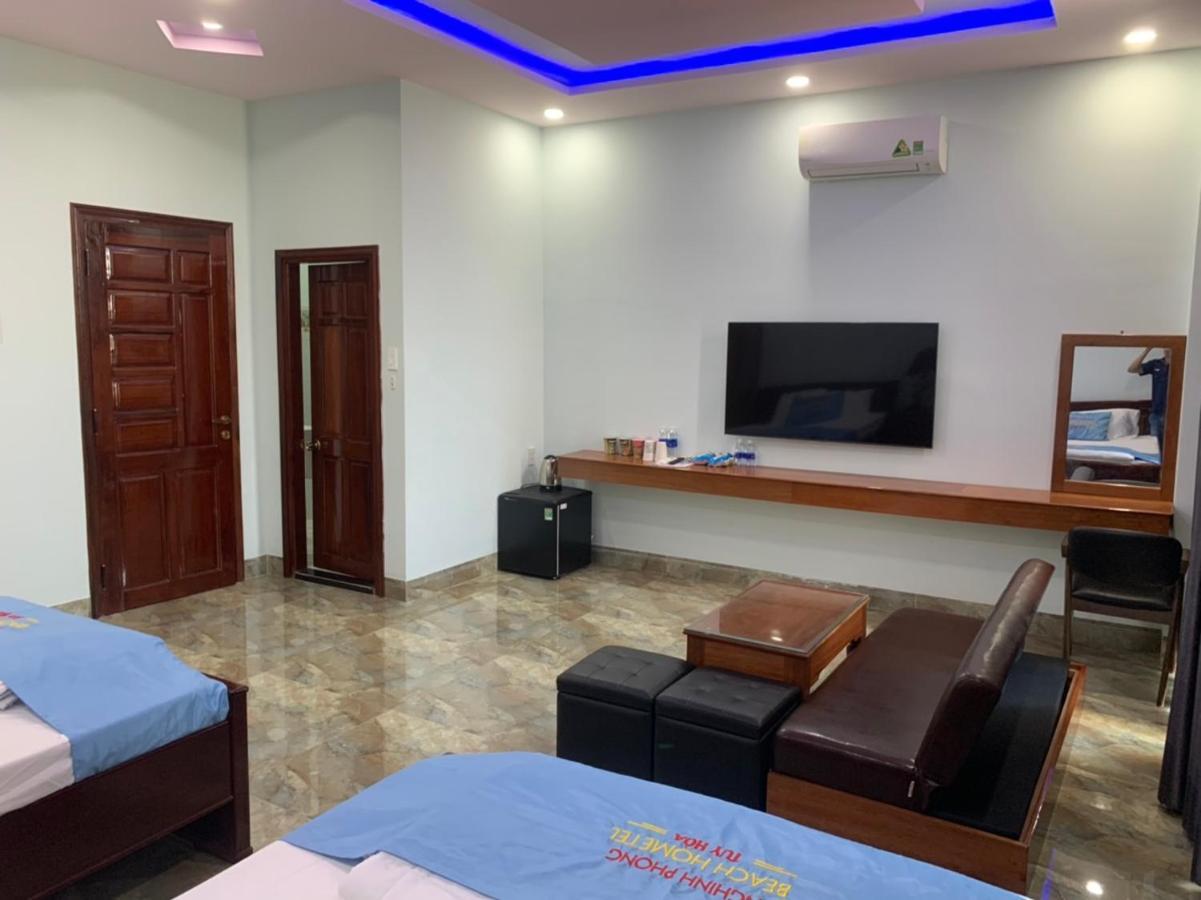 Khach San Nghinh Phong Beach Туихоа Экстерьер фото