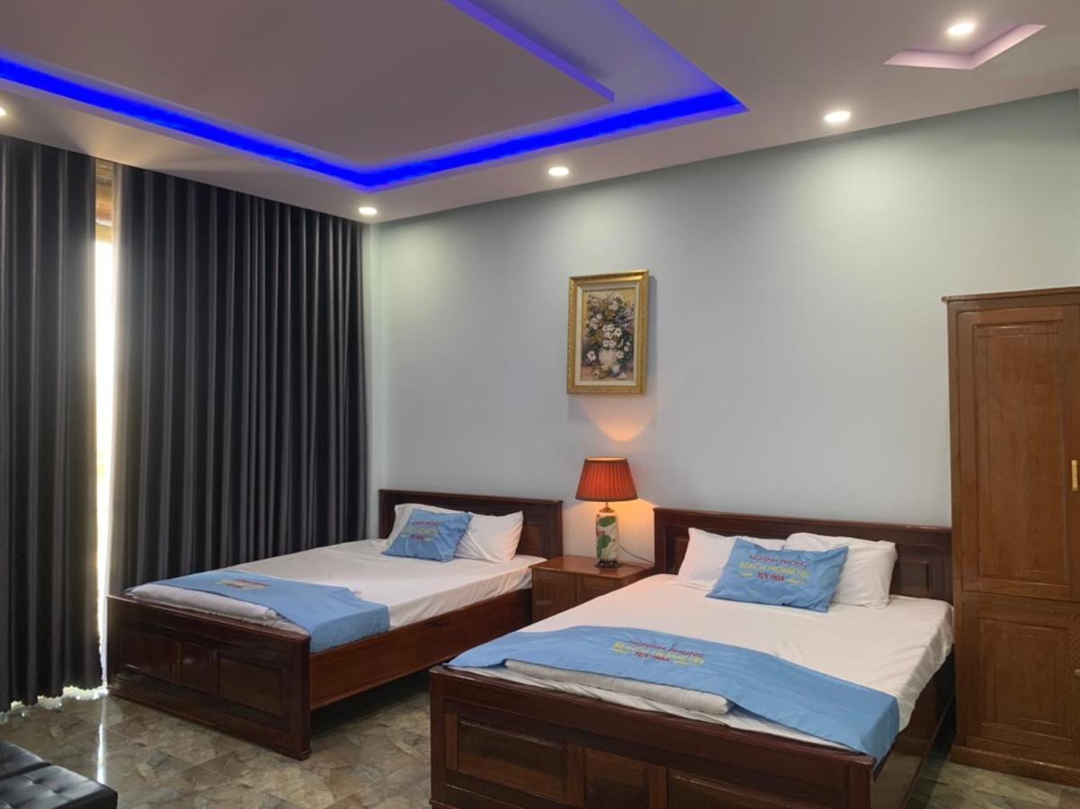 Khach San Nghinh Phong Beach Туихоа Экстерьер фото