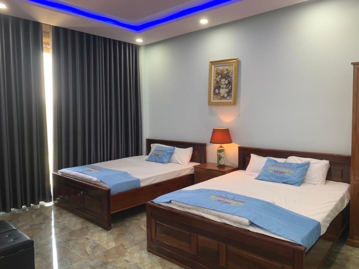Khach San Nghinh Phong Beach Туихоа Экстерьер фото