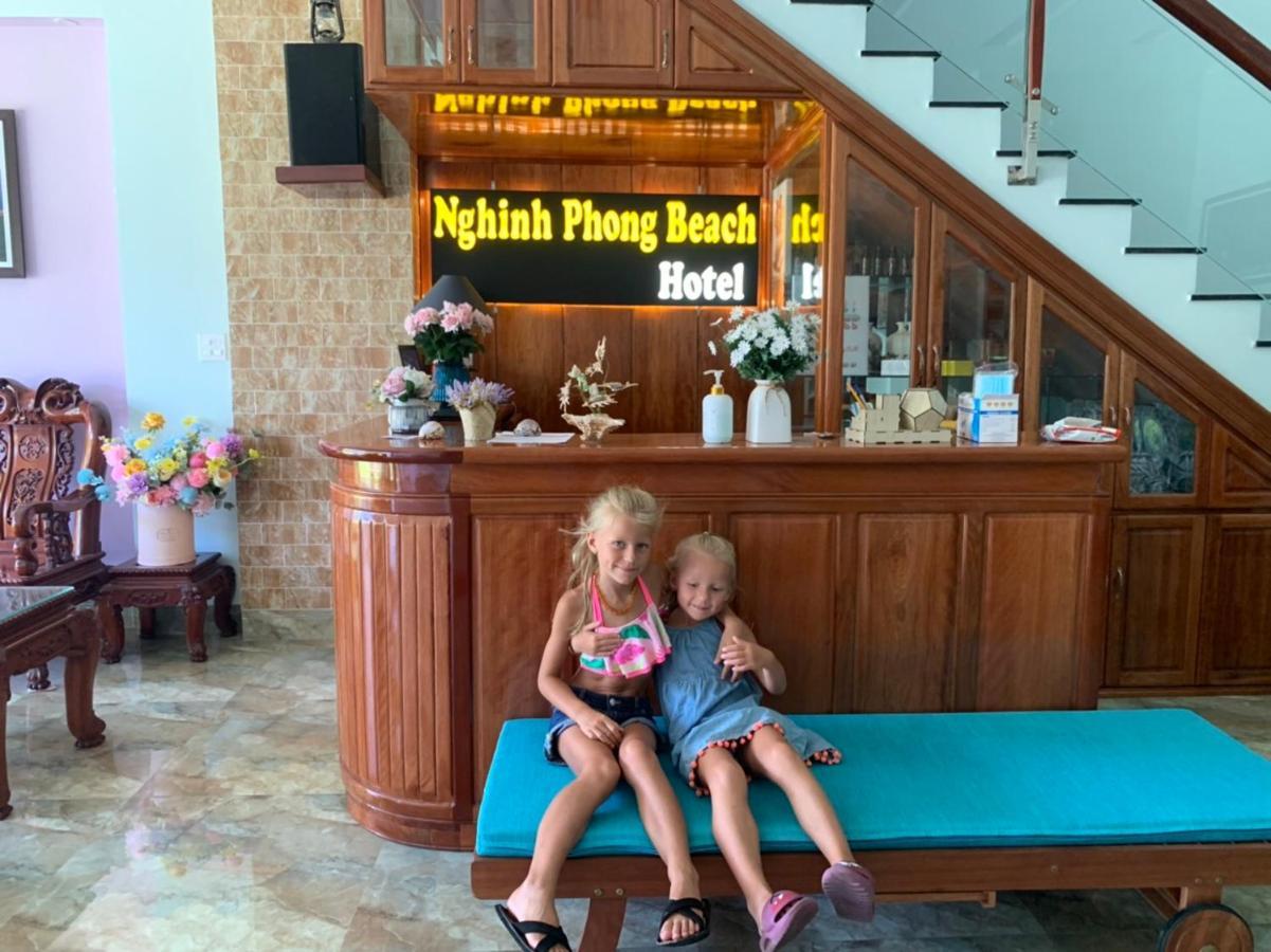 Khach San Nghinh Phong Beach Туихоа Экстерьер фото