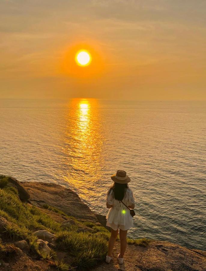 Khach San Nghinh Phong Beach Туихоа Экстерьер фото
