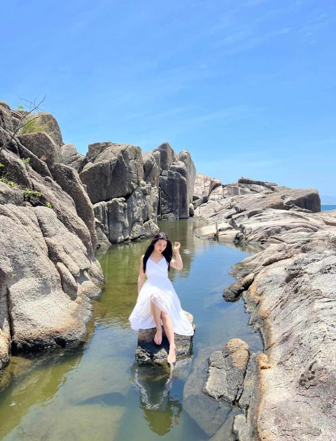 Khach San Nghinh Phong Beach Туихоа Экстерьер фото